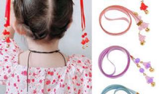 10一12岁编发 10一12岁编发